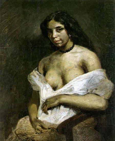 Aspasia, Eugene Delacroix